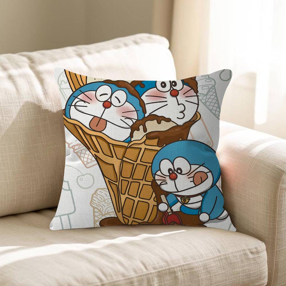 Anime FDoraemons Cartoon Pillow Anime Pillow Sofa Bed Head Pillow Cover Cushion Cover Fashion