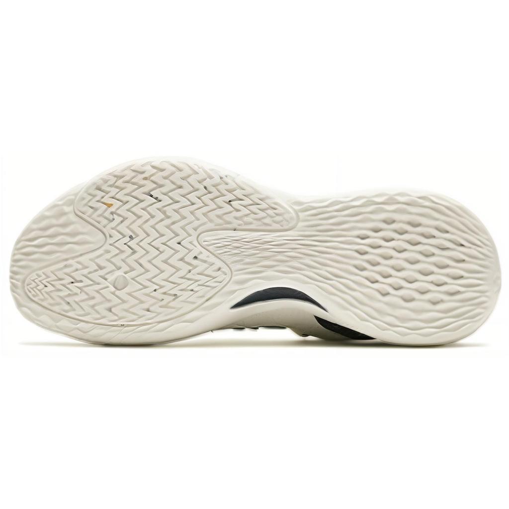 New Anta Skyline 2 Anti Slip Wear Resistant Low Top Basketball Shoes Men's White 112411107-6