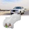 Large Capacity Wiper Fluid Reservoir Windshield Washer Tank Container 2 Hole Pump Tank Jar Kit for DA Y60 WWB2HPK-NI020