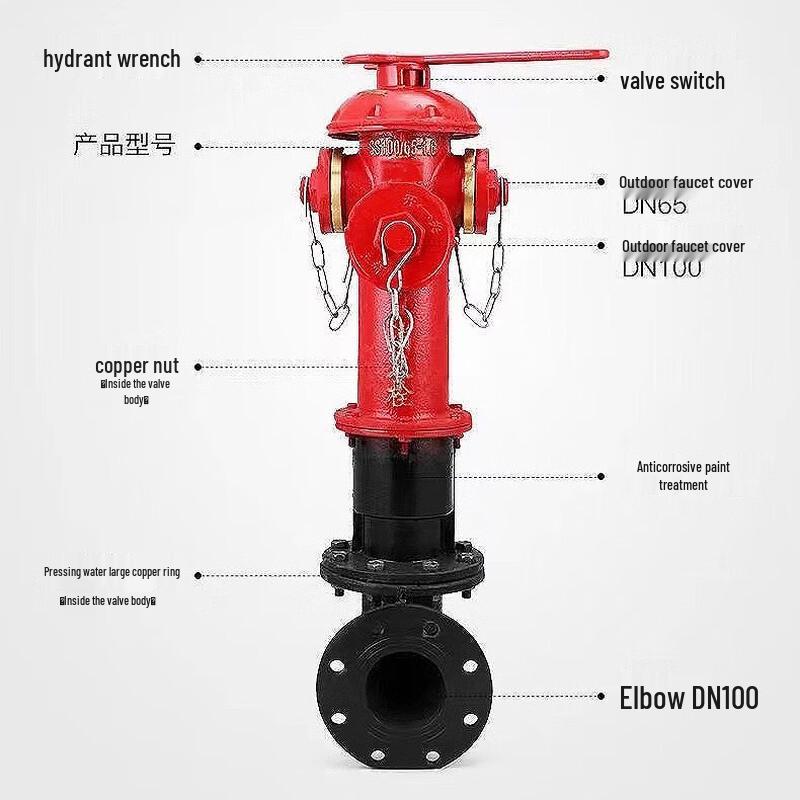 Lieve Outdoor Fire Hydrant