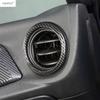 Carbon Fiber Accessories For Subaru BRZ / Toyota GT86 2013 -  Central Control Strip Gear Panel AC Air Handle Bowl Cover Trim