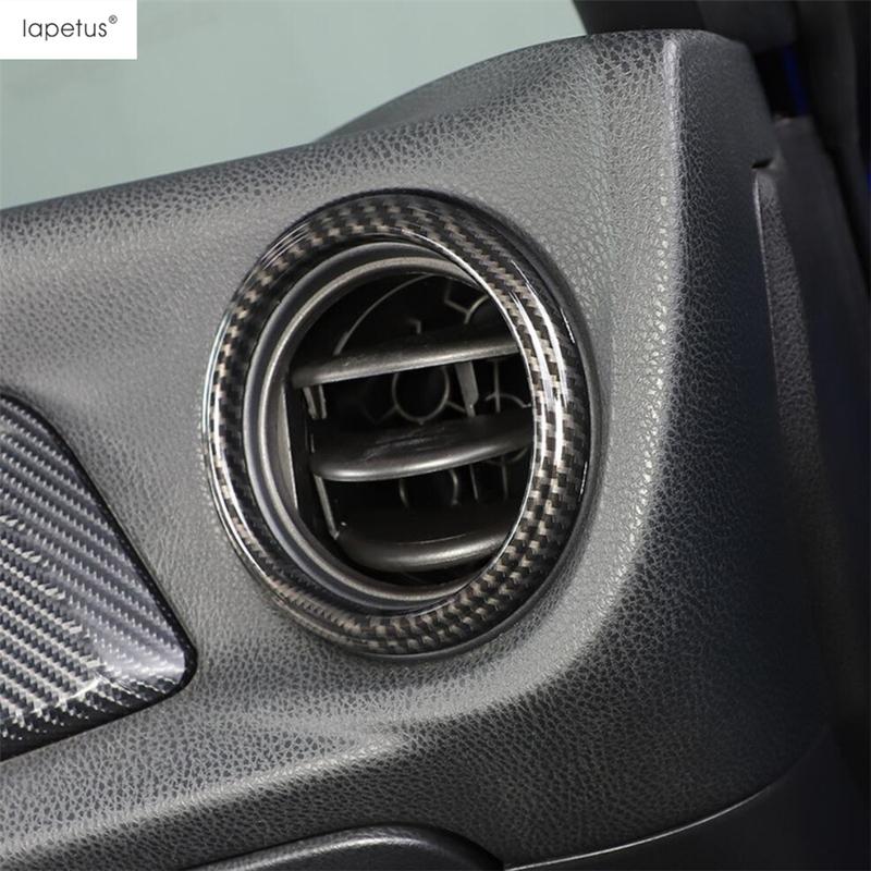 Carbon Fiber Accessories For Subaru BRZ / Toyota GT86 2013 -  Central Control Strip Gear Panel AC Air Handle Bowl Cover Trim