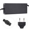 12AH Plastic Portable Universal Battery Charger for Electric Scooter Bicycle DC67.2V 2A