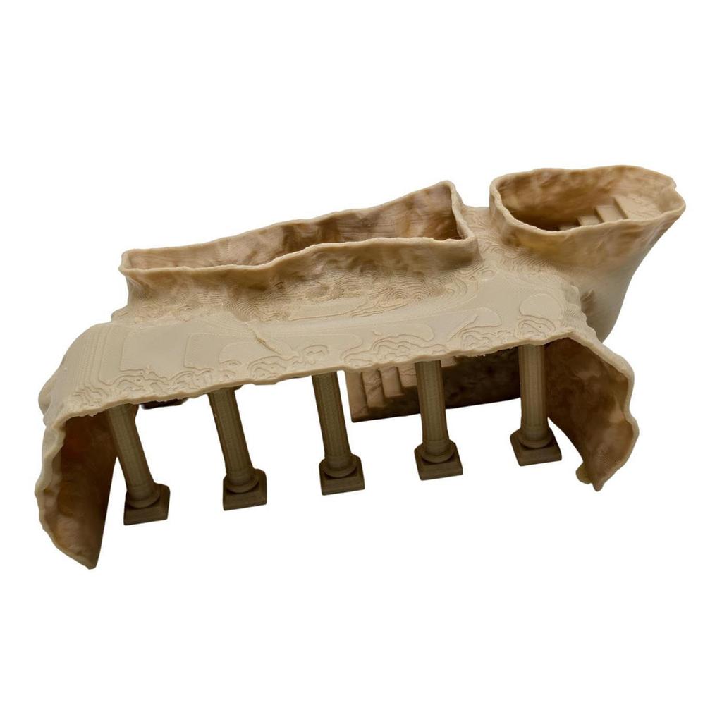 Aquarium Accessories, Plastic Fish Tanks Decoration Cottage Ornament for Fish Tanks Landscape Aquarium Hideouts Cave Decors