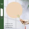 Thickened Xuan Paper Round Fan - Blank Lacquer Fan Kit for Chinese Painting & Calligraphy, Ancient Style, Double-Sided, Ideal for Children