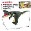 Dinosaurs Zazaza Press Dinosaurs Zaza Plaything With Sound Children'S Fidgeting Toys Relaxation Plaything Telescopic Swing Dino Model Kids