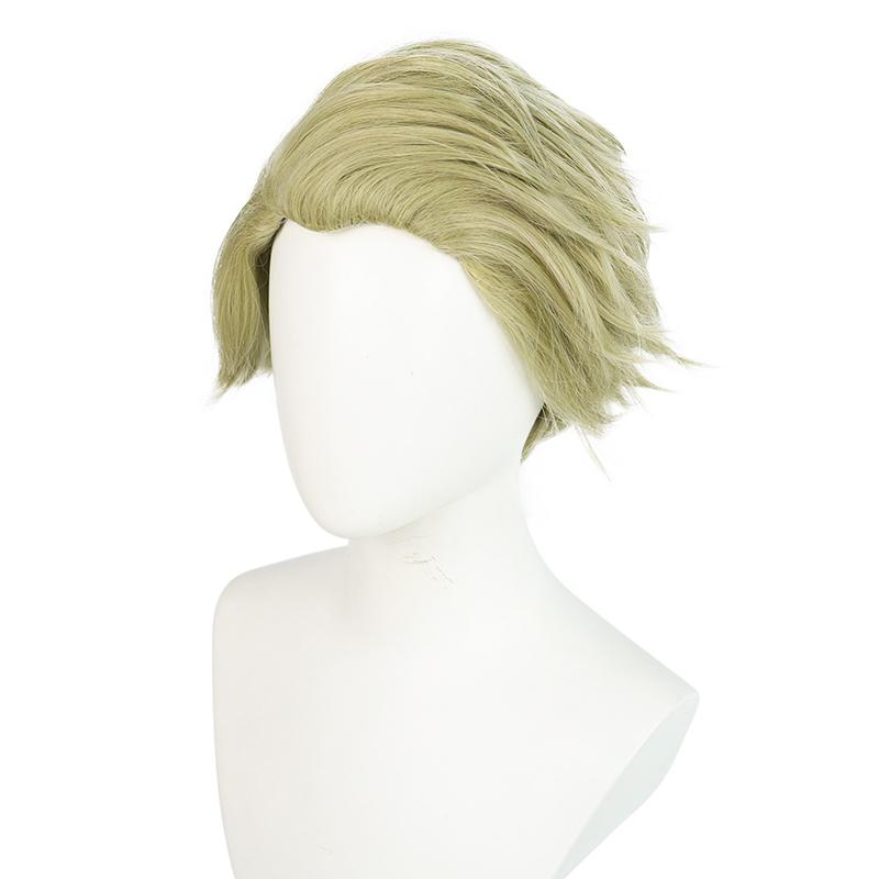 Disfraz Cosplay Kento Nanami Pelucas Gafas Traje para Hombre Anime Halloween Fiesta de Navidad Uniforme Peluca Atuendo