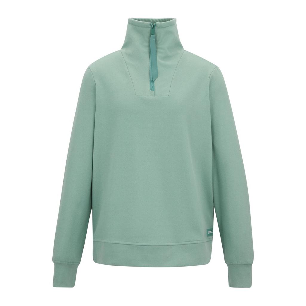 Regatta Womens/Ladies Demmi Quarter Zip Fleece Top