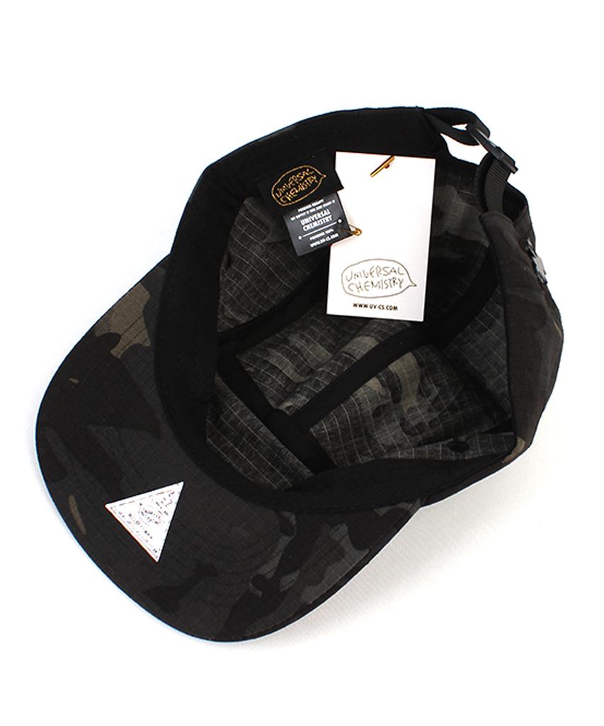 Yunibeosyeolkemiseuteuli Big Size Camo Poly Black Campcap Campcap