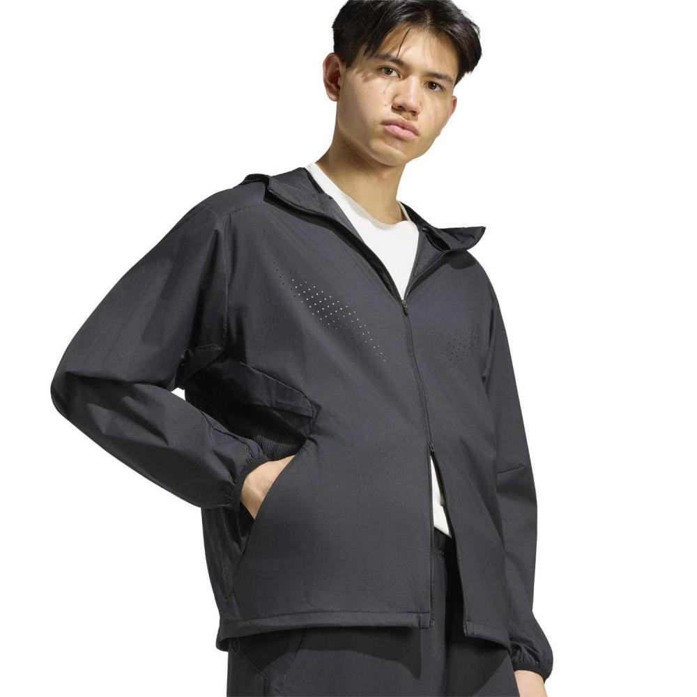 adidas M Run Wv Jkt  Run Everyday  Ku8451 Black