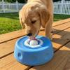 Food-Grade Silicone Pet Feeding Bowl Anti-slip Liquid Slow Dog Bowls Dog Treat Bowl  Wet Snack