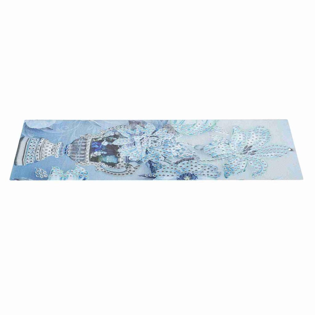 DIY Diamond Painting Bookmarks with Tassel Crafts Gift for Home Office School UseAA390?Vase