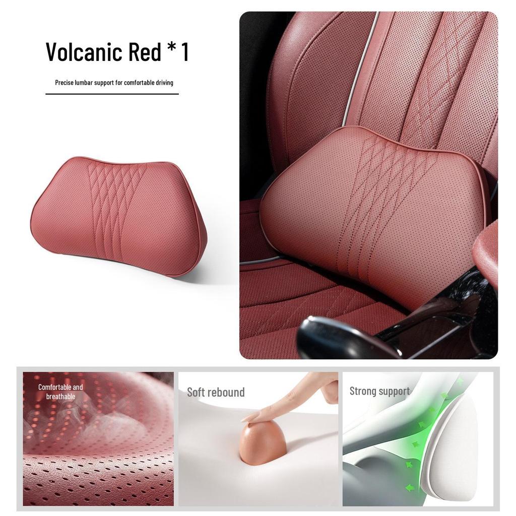 Universal Car Headrest & Neck Support Pillow - All-Season Comfort for Drivers
