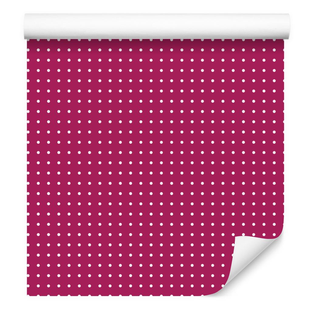 Purple Dots Wallpaper, Purple Background for Living Room and Bedroom 50x1000