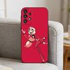 H-Hazbin Hotel C-Charlie Morningstar  Phone Case For Samsung S25,S24,S21,S22,S23,S30,Ultra,S20,Plus,Fe,Note,10,9,5G Black Cover
