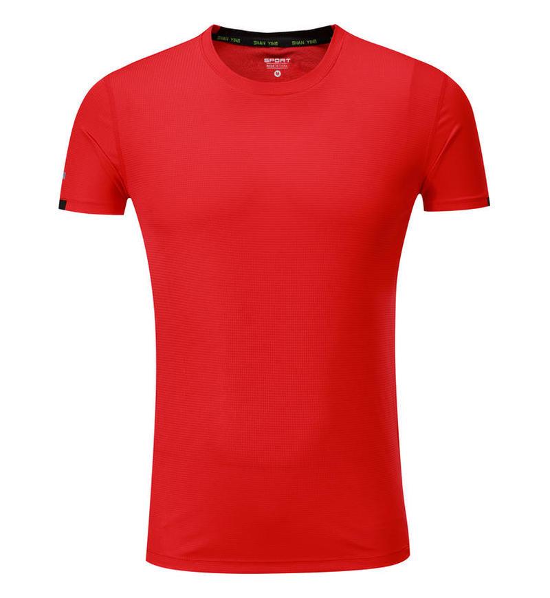 

Ice Silk Quick-Dry Short Sleeve T-Shirt for Outdoor Sports & Fitness - Custom Logo Option Available XXL