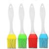 Kitchen Brush, High Temperature Resistant Silicone Pastry Brush Baking Brush For Baking Barbecue Cakes (red)
