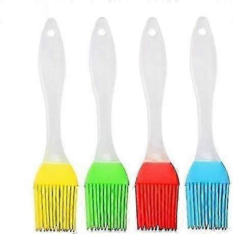 Kitchen Brush, High Temperature Resistant Silicone Pastry Brush Baking Brush For Baking Barbecue Cakes (red)