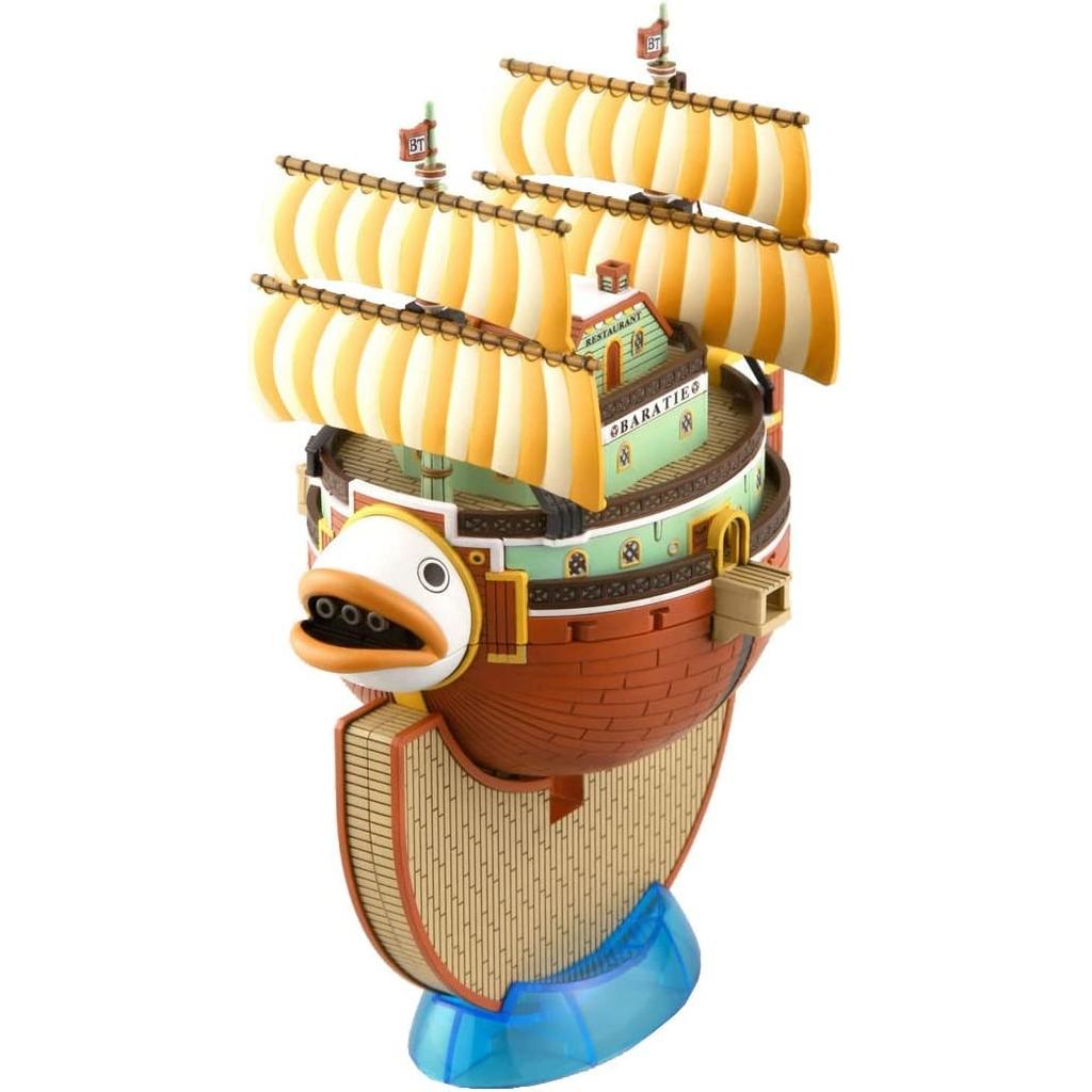 Bandai SPIRITS One Piece Grand Ship Collection Baratie Předbarvená stavebnice