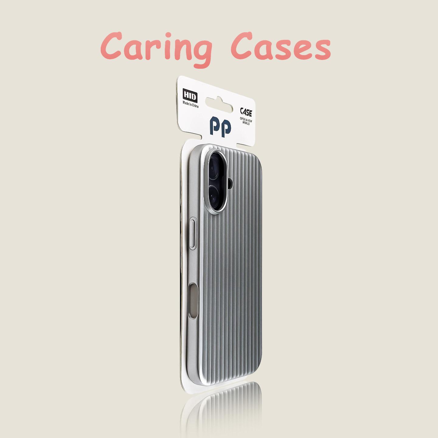 For iPhone 17 Pro Max Case Titanium Gray Corrugated Matte Hard Shell Shockproof Compatible with iPhone 16 15 14 13 iPhone 13 Pro Max серебряный