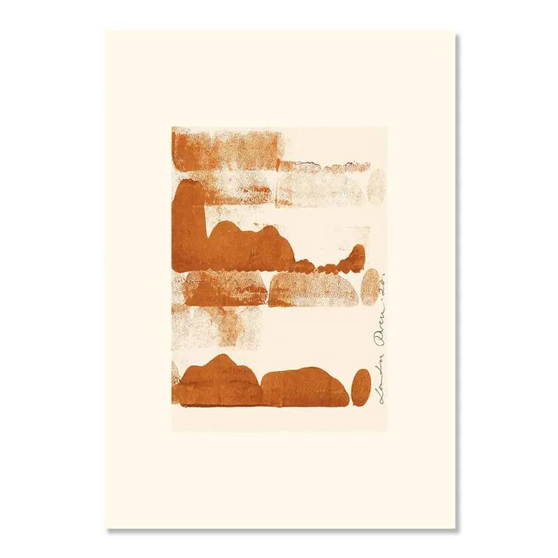 Modern Nordic Abstract Aesthetics Wall Art Pajama Girl Nude Line Curves HD Oil On Canvas Poster Home Bedroom Decoration Gift