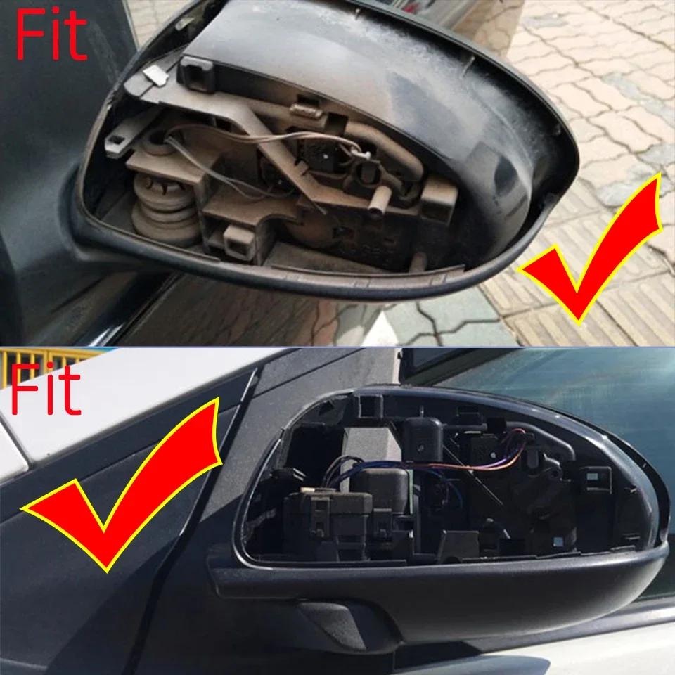 Para Mazda 2 Demio 2007 2008 2009 2010 2011 2012 2013 2014 Cubierta de Carcasa para Espejo Retrovisor Lateral Carcasa Tapa Pintada