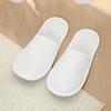 Star Hotel Homestay Disposable Linen Slippers for Beauty Salon, Home, Travel & Outdoor Use