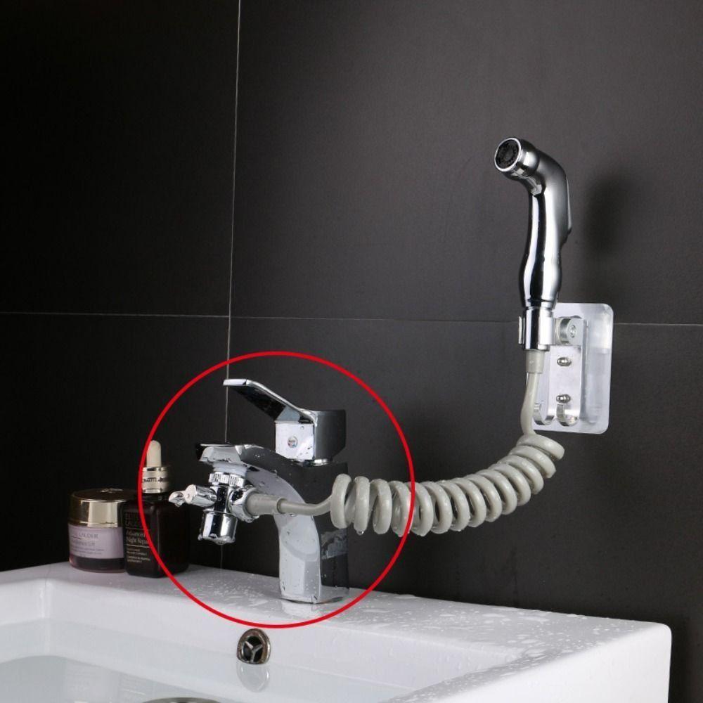 Zinc Zinc Zinc Alloy Sink Faucet Diverter Valve Spraye Faucet Adapter  Kitchen