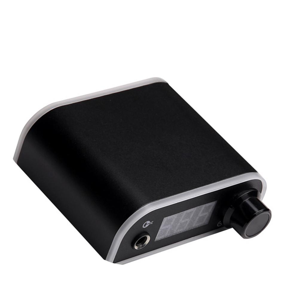 Tattoo Power Supply Professional Digital LED Display Voltage Adjustable Pedal Free Tattoo Machine