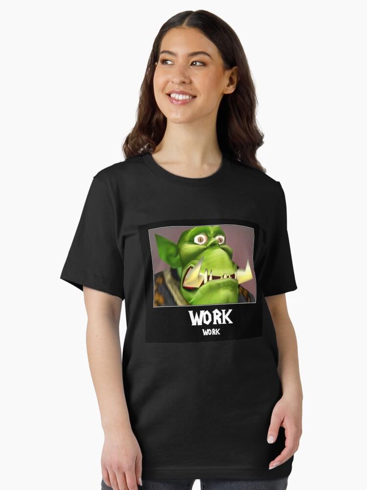 Warcraft WORK WORK - WC3 Essential T-Shirt