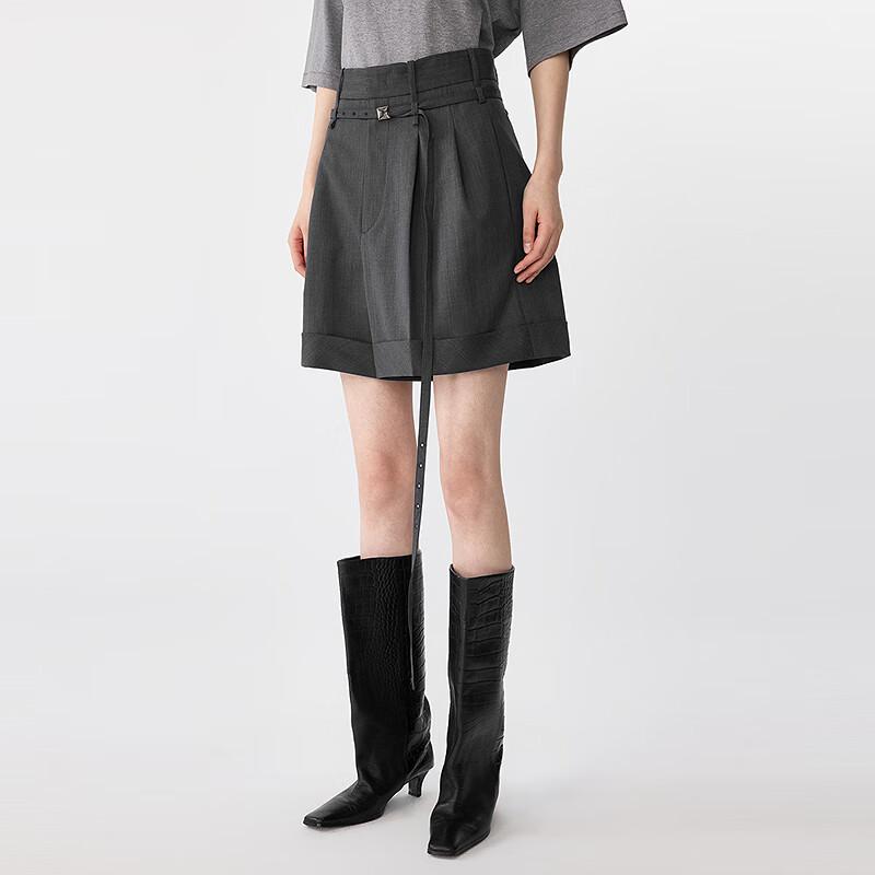 

JNBY Women s 2025 Summer Loose Wide-Leg Casual Pants M