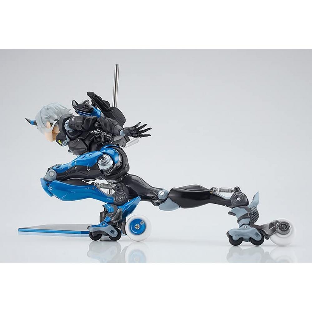 Max Factory Girl Engine MOTORED CYBORG RUNNER SSX 155 TECHNO AZUR Non-scale Plastic & Die-cast Painted Complete Figure