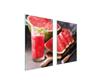 GLAS-KOCHFELDSCHUTZPLATTE 75x52 WASSERMELONE