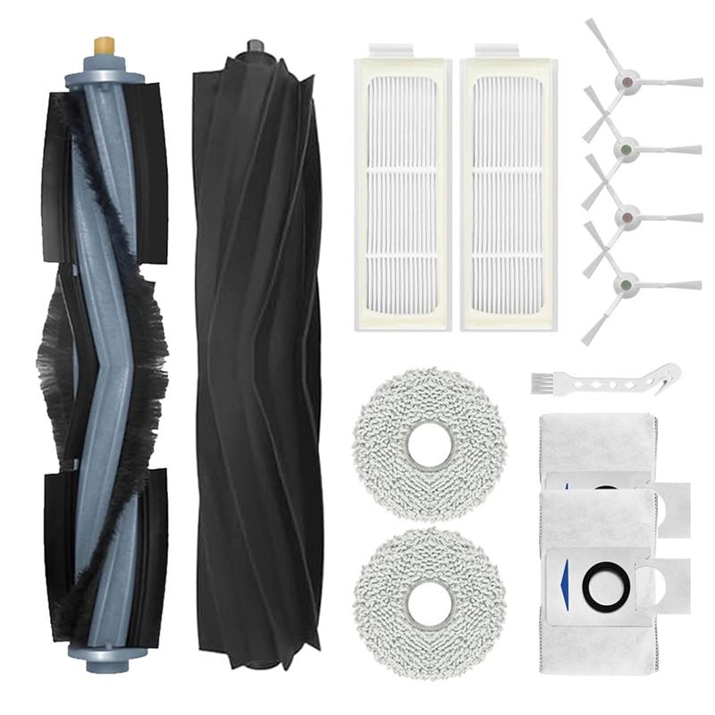 

AEE4-Accessory For Ecovacs Deebot T20E OMNI/T20 OMNI,Antibacterial Dust Bags, Robot Vacuum Cleaner Replacement Parts