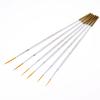 Pottery Painting Brush Set Tools Painting Glaze Drawing Filling Color Hook Line Pen Ceramic Clay Paint Brush Hook Line Pen