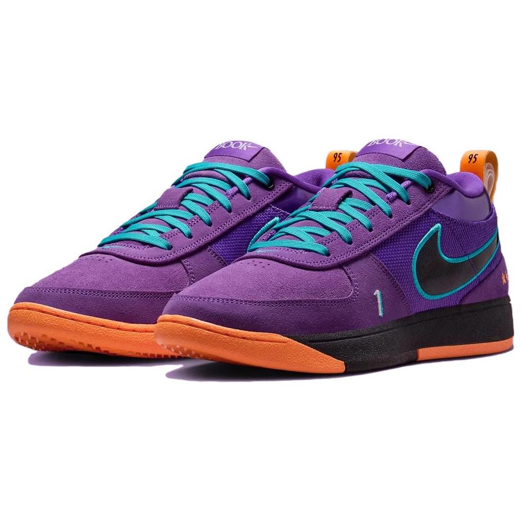 Nike Book 1 1995 All-Star Men Sneakers Purple Wild-Berry Dusty-Cactus IH0894-500