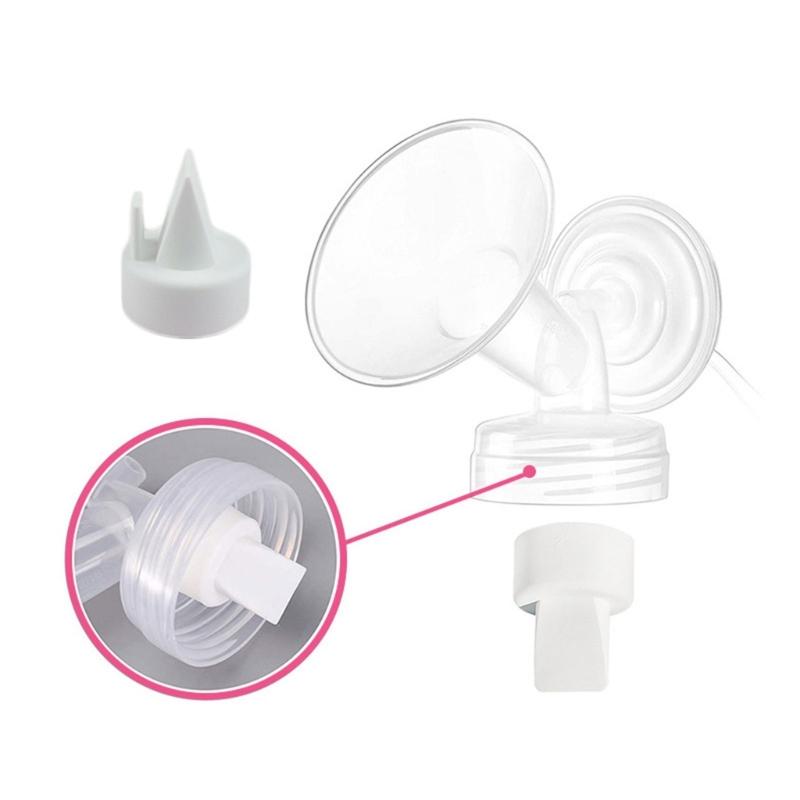 Durable Silicone Duckbill Valves Reliable Rubber Duckbill Attachment for Breast Pump Part Better Suction Power Durable