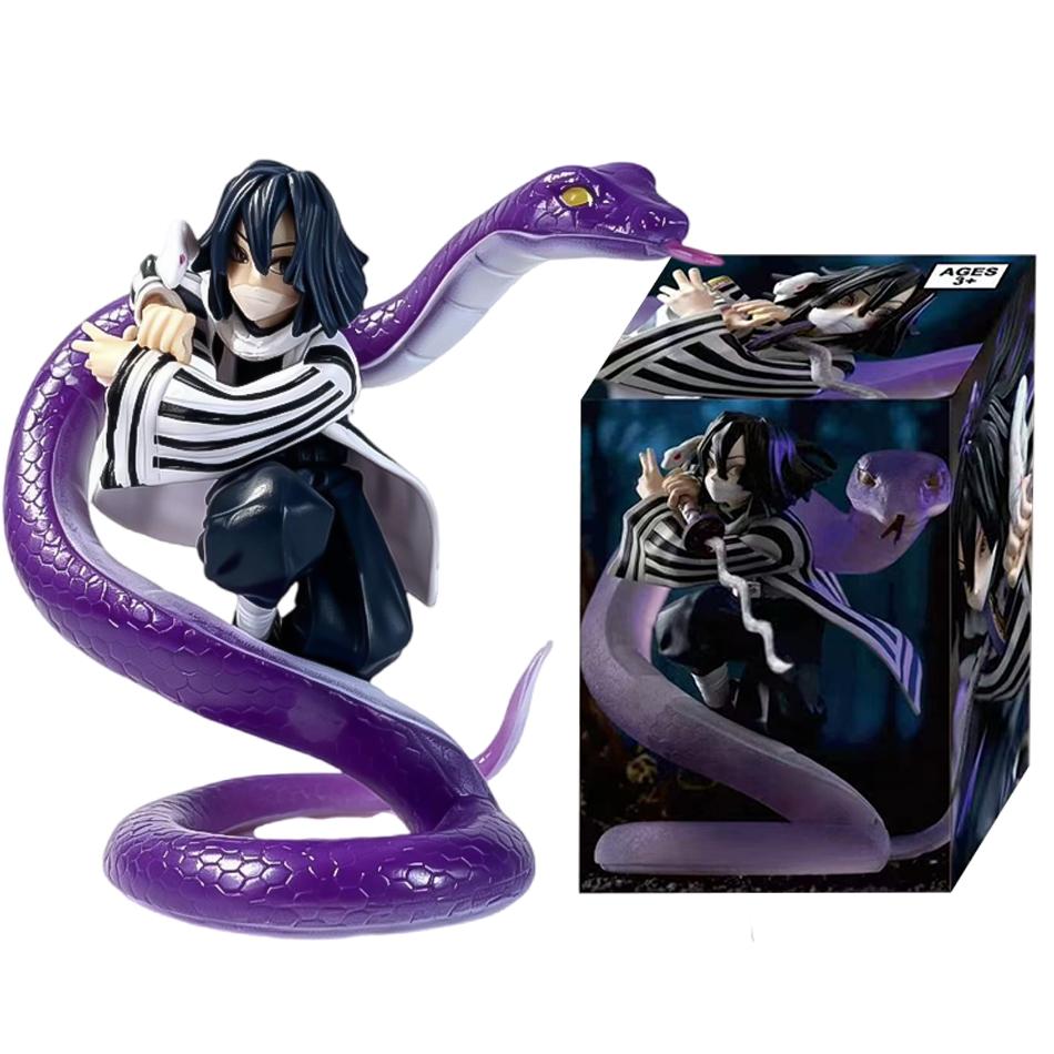 10-22cm Demon Slayer Anime Figure Kamado Tanjirou Agatsuma Zenitsu Kyoujurou Anime PVC Model Action Figure Collection Toy Gift