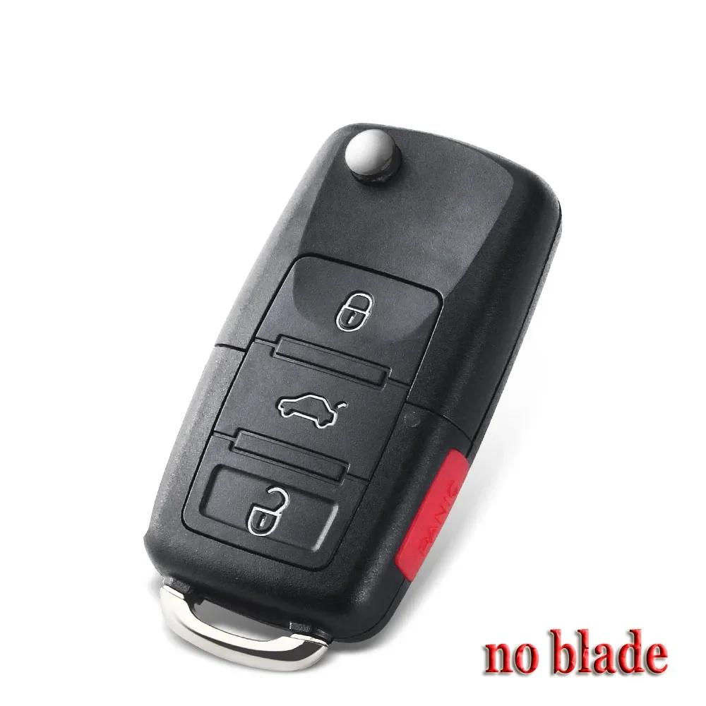 2/3/4 Tasten Klappbare Auto-Fernbedienung Flip Key Schale Hülle Fob Für VW Passat Polo Golf Touran Bora Ibiza Leon Octavia Fabia2028
