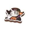 Hollow Candle Holder Halloween Themes Desktop Ornament New Candle Decor Base  Party Supplies