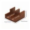 U-Shaped Sushi Serving Rack Sleek for Home Entertaining