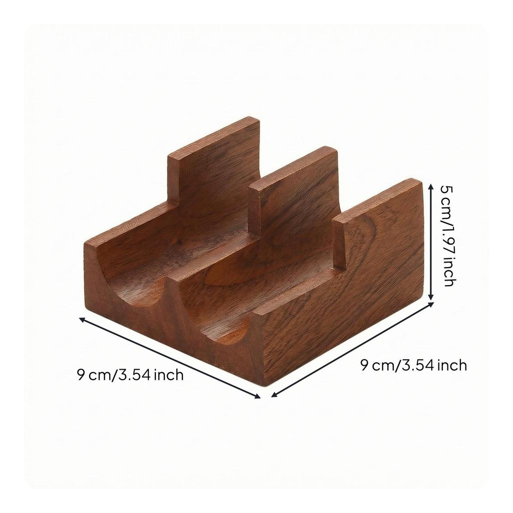 U-Shaped Sushi Serving Rack Sleek for Home Entertaining