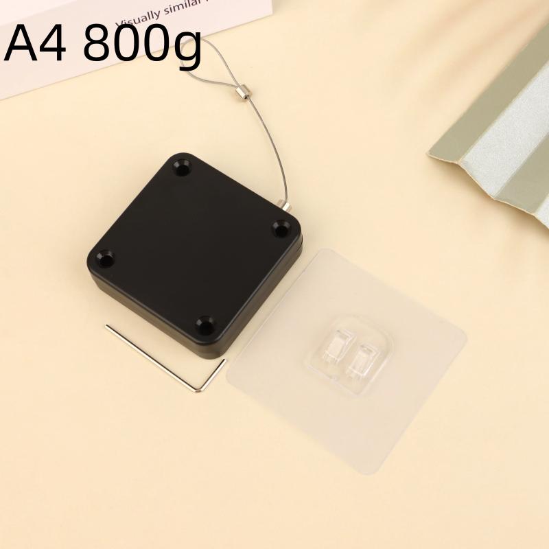 Automatic Sensor Door Closer Punch-Free Adjustable Surface Door Stopper Bracket For Home Improvement Automatically Closes Doors