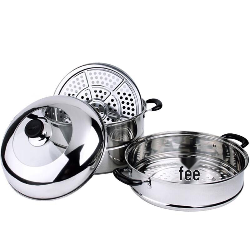 Supor 304 Edelstahl Doppelschichtdampfgarer