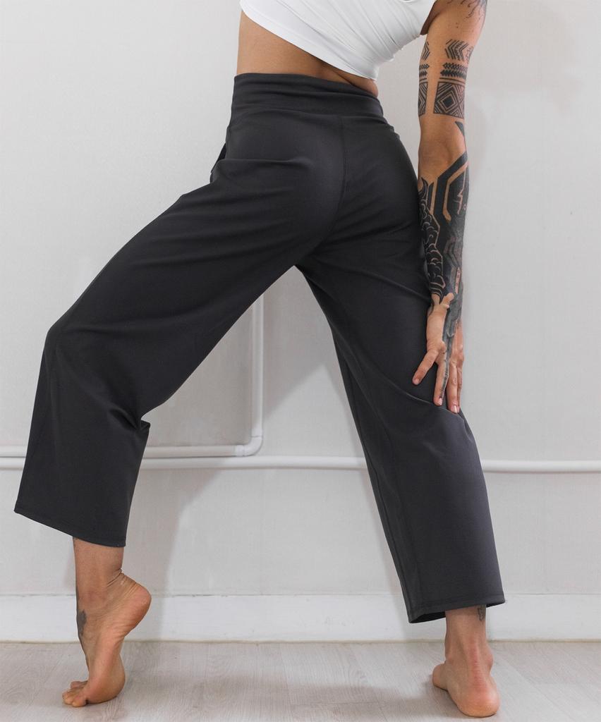 LOVEYOURBODY Soft Touch Wide Fit Pants (Col Grey)