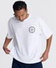 AIRIT Vintage Circle Logo Tee Am1226 Wh