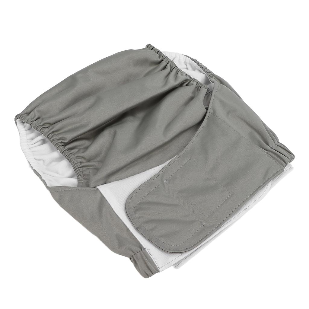 Cloth Adult Diaper Good Absorption Breathability Waterproof Breathable Reusable Adjustable Adult