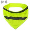 1 Pc Cute Flowers Leather Dog Collar Scarf Tie Bandana Puppy Cats Fashion Neckwear