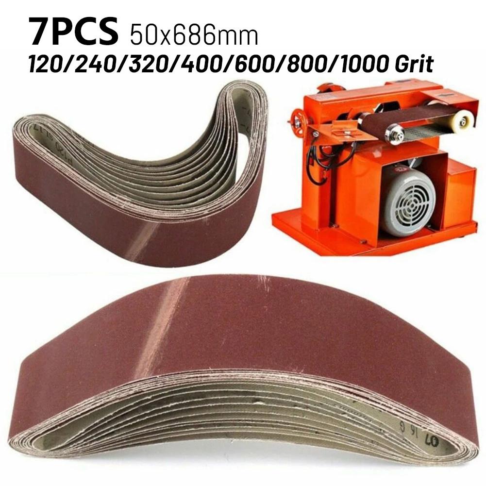 Reddish brown Sanding Belt Detailing Finishing Supplies Aluminum Oxide