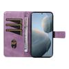 For Xiaomi Poco F6 Pro 5G/Redmi K70 5G/K70 Pro 5G Case Line Spliced PU Leather Phone Cover